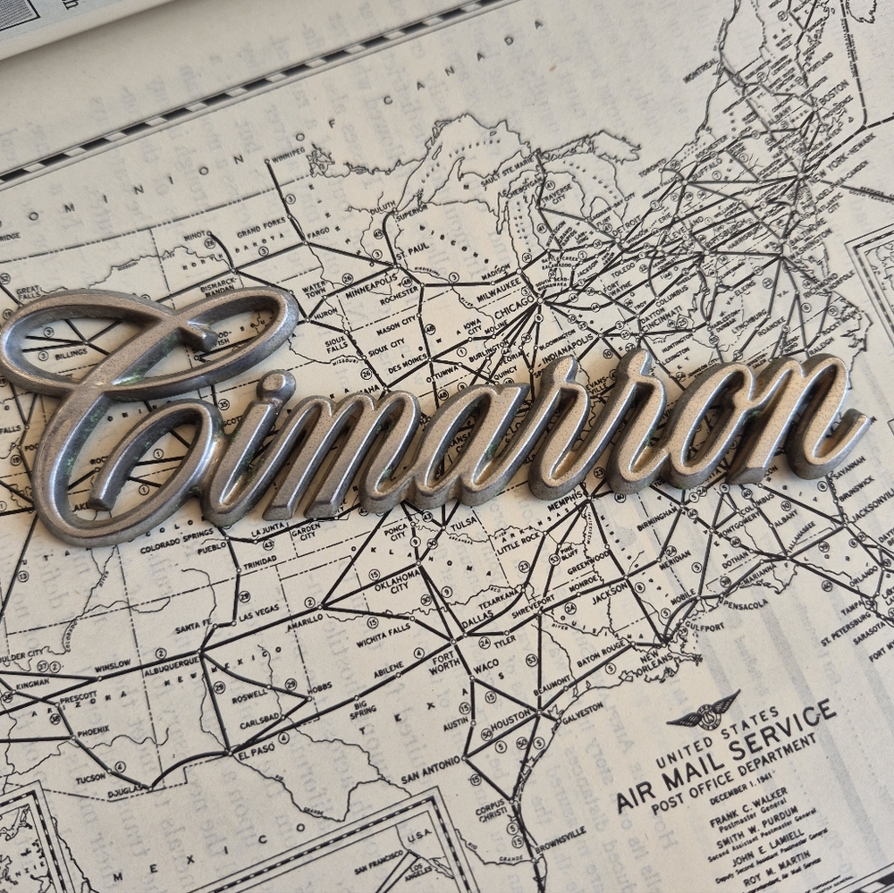Cadillac Cimarron Logo